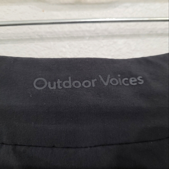 OUTDOORS VOICES Skirt, Size S, Great Condition, Black Color - Picture 5 of 7